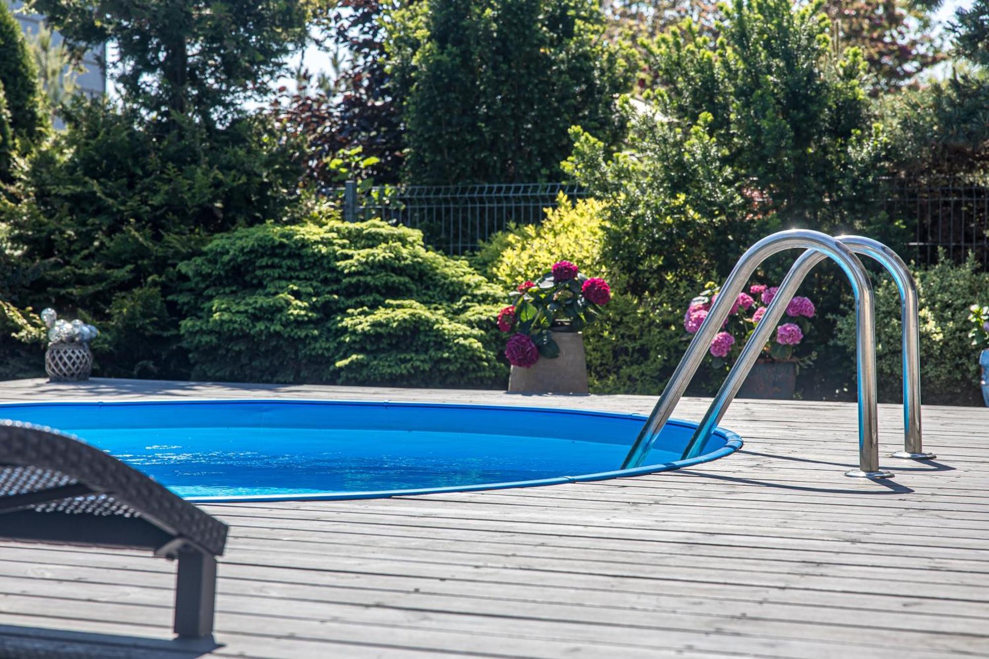 Villa With Private Pool Laumes Juosta Palanga Exterior photo